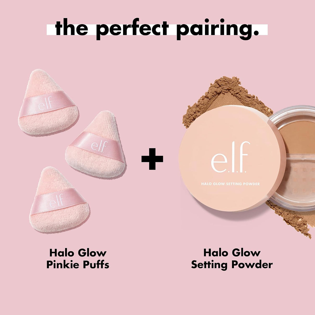 e.l.f. Halo Glow Pinkie Puffs