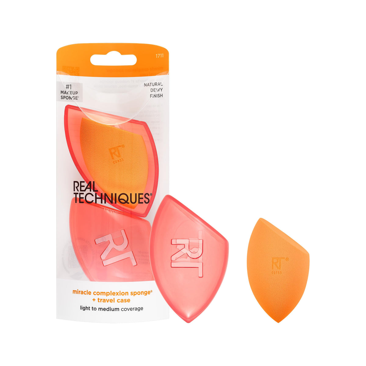 Real Techniques Miracle Complexion Sponge Duo, 2 Count