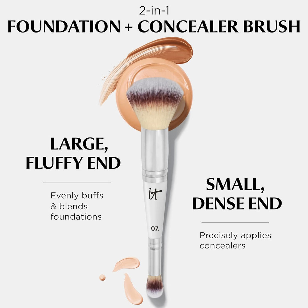 IT Cosmetics Heavenly Luxe Complexion Perfection Brush #7 - Airbrush Finish
