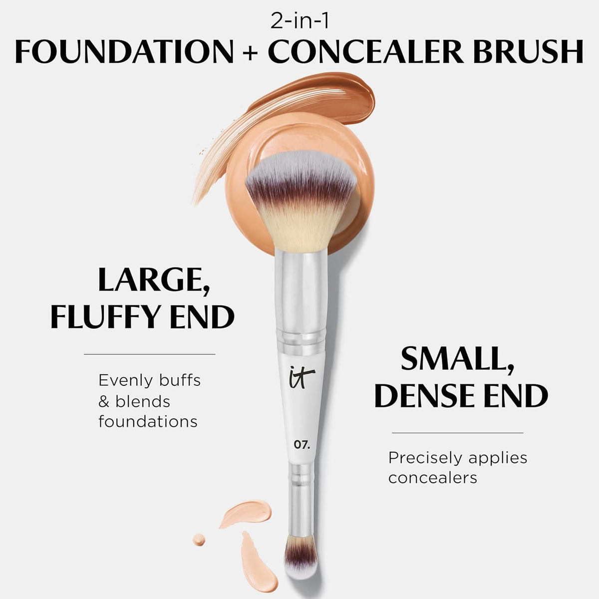 IT Cosmetics Heavenly Luxe Complexion Perfection Brush #7 - Airbrush Finish