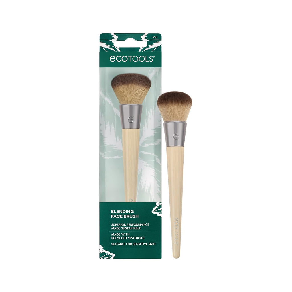 EcoTools Blending Face Makeup Brush for Foundation & Blush, 1 Count