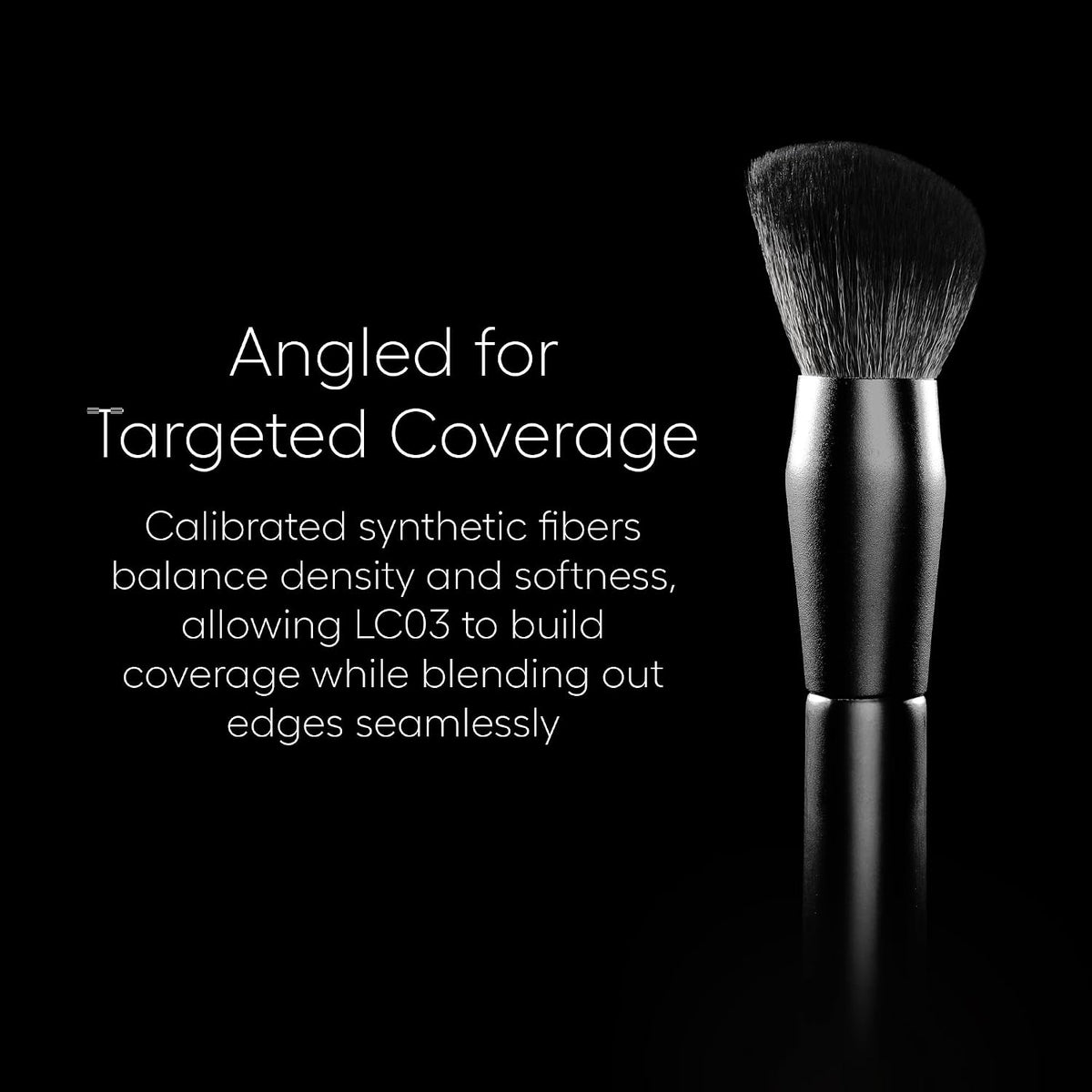 rephr LC 03 Foundation Brush for Liquid and Cream Makeup - Synthetic