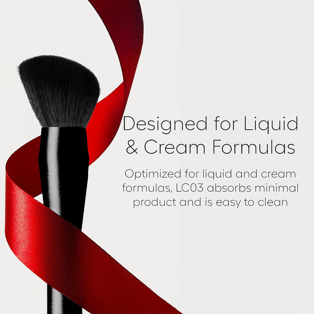rephr LC 03 Foundation Brush for Liquid and Cream Makeup - Synthetic