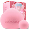 BIG SUGAR BOMB BLENDER Marshmallow Soft Makeup Sponge Set ~ For Face & Body