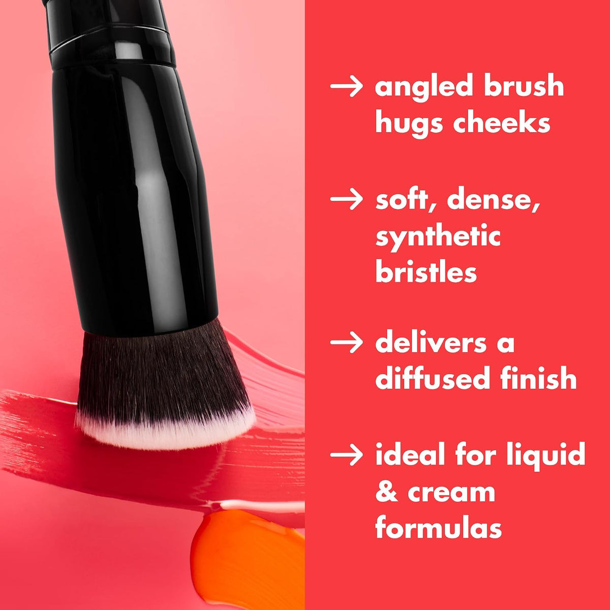 e.l.f. Camo Liquid Blush Brush
