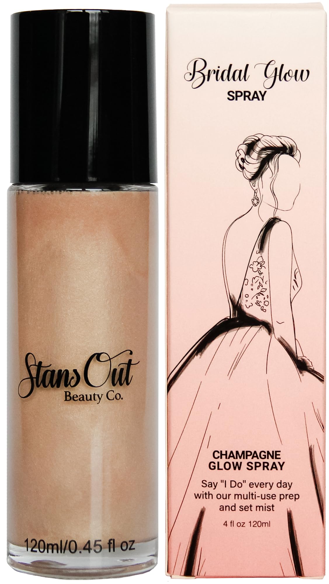 StansOut Memory Foam Makeup Sponge – No-Water-Needed Blender for Liquid, Cream & Powder Foundation – Airbrush Finish, Flawless Application