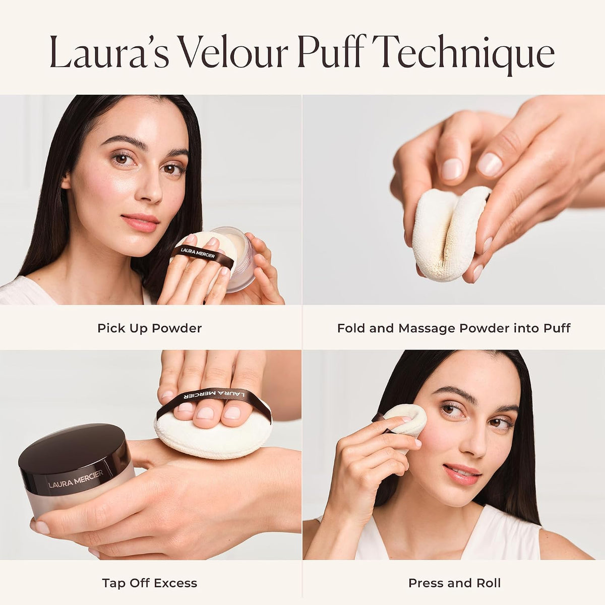 Laura Mercier Velour Powder Puff