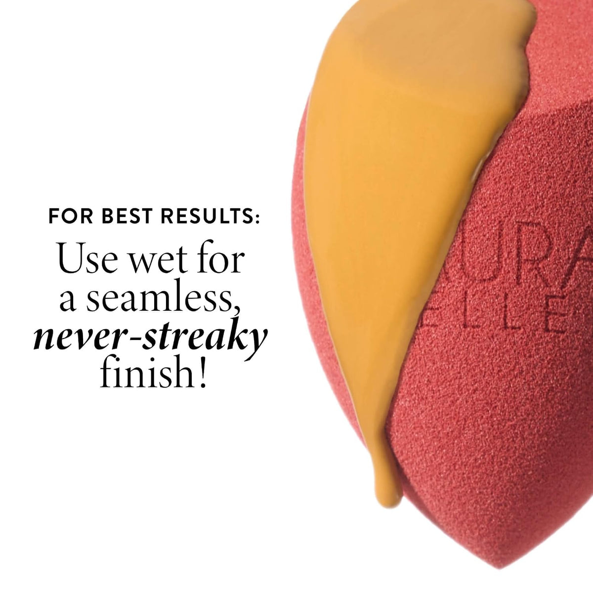 LAURA GELLER Full Face Blending Sponge for Foundation & Concealer