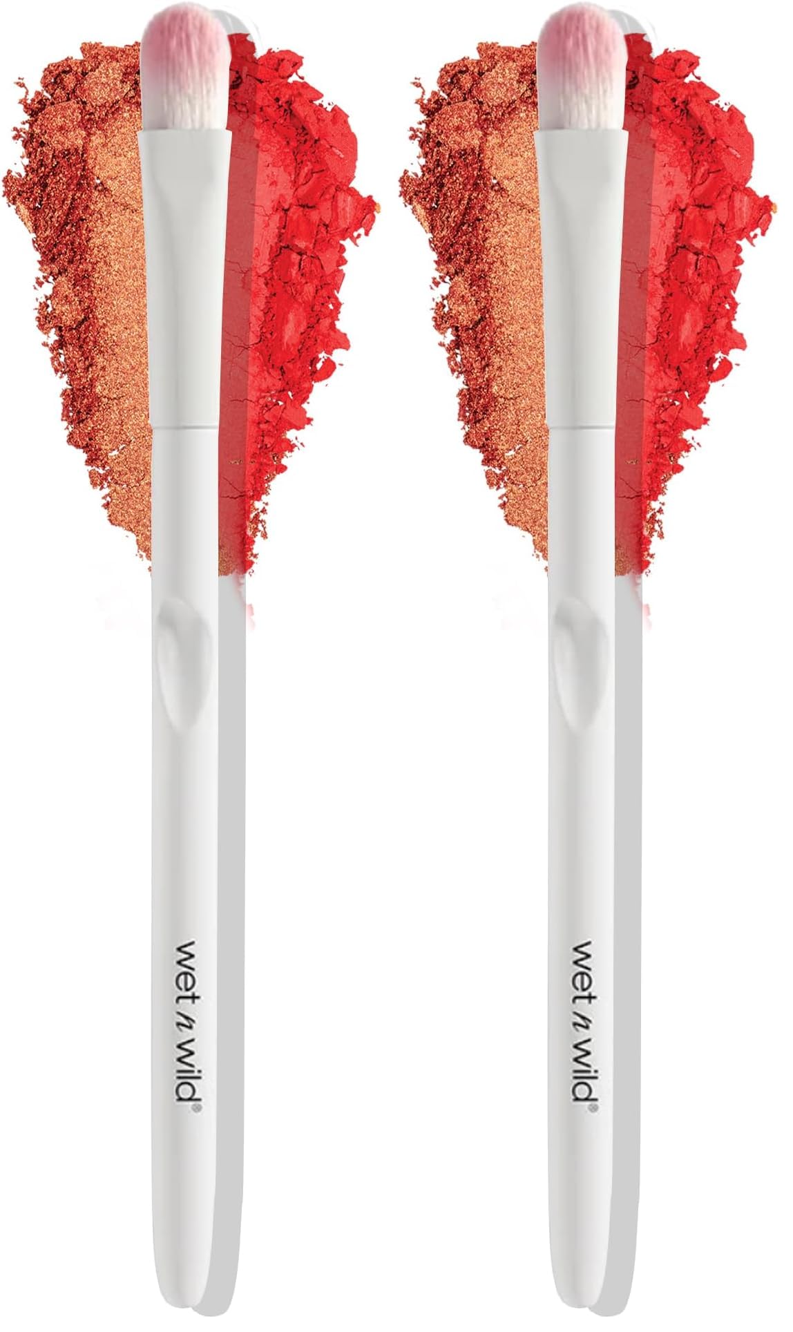 wet n wild Foundation Brush, Densely-Packed Synthetic Fiber Bristles for Liquid, Cream & Powder, Ergonomic Handle for Comfortable Control