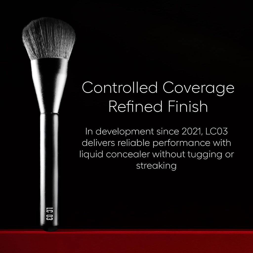 rephr LC 03 Foundation Brush for Liquid and Cream Makeup - Synthetic