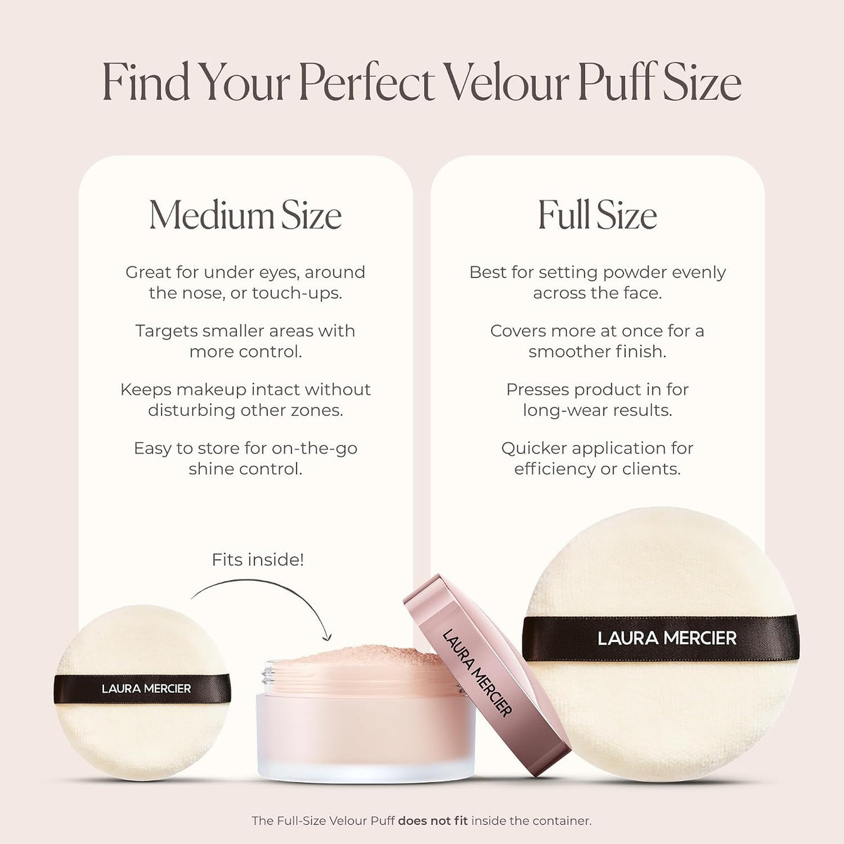 Laura Mercier Velour Powder Puff