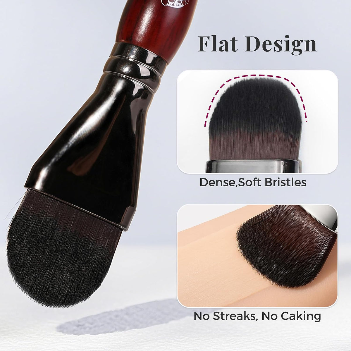 ENERGY Foundation Brush for Liquid Makeup DIY Facial Mask