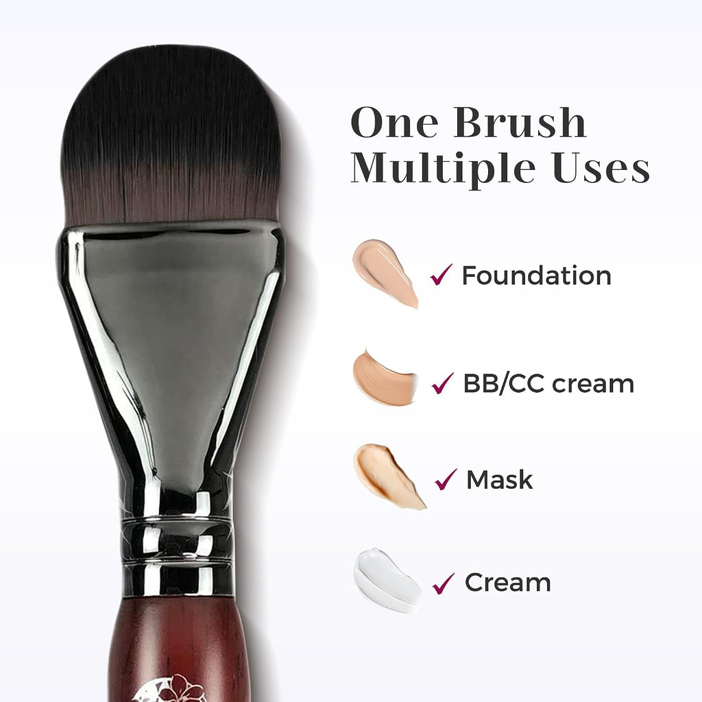 ENERGY Foundation Brush for Liquid Makeup DIY Facial Mask