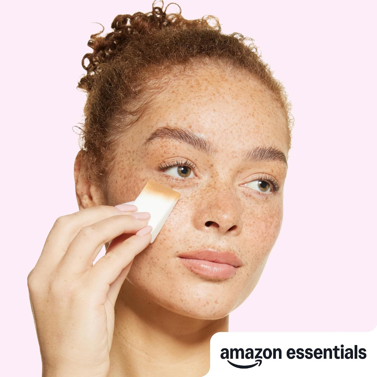 Amazon Essentials Cosmetic Foam Wedges For Makeup, 32 Count (Previously Amazon Basics)
