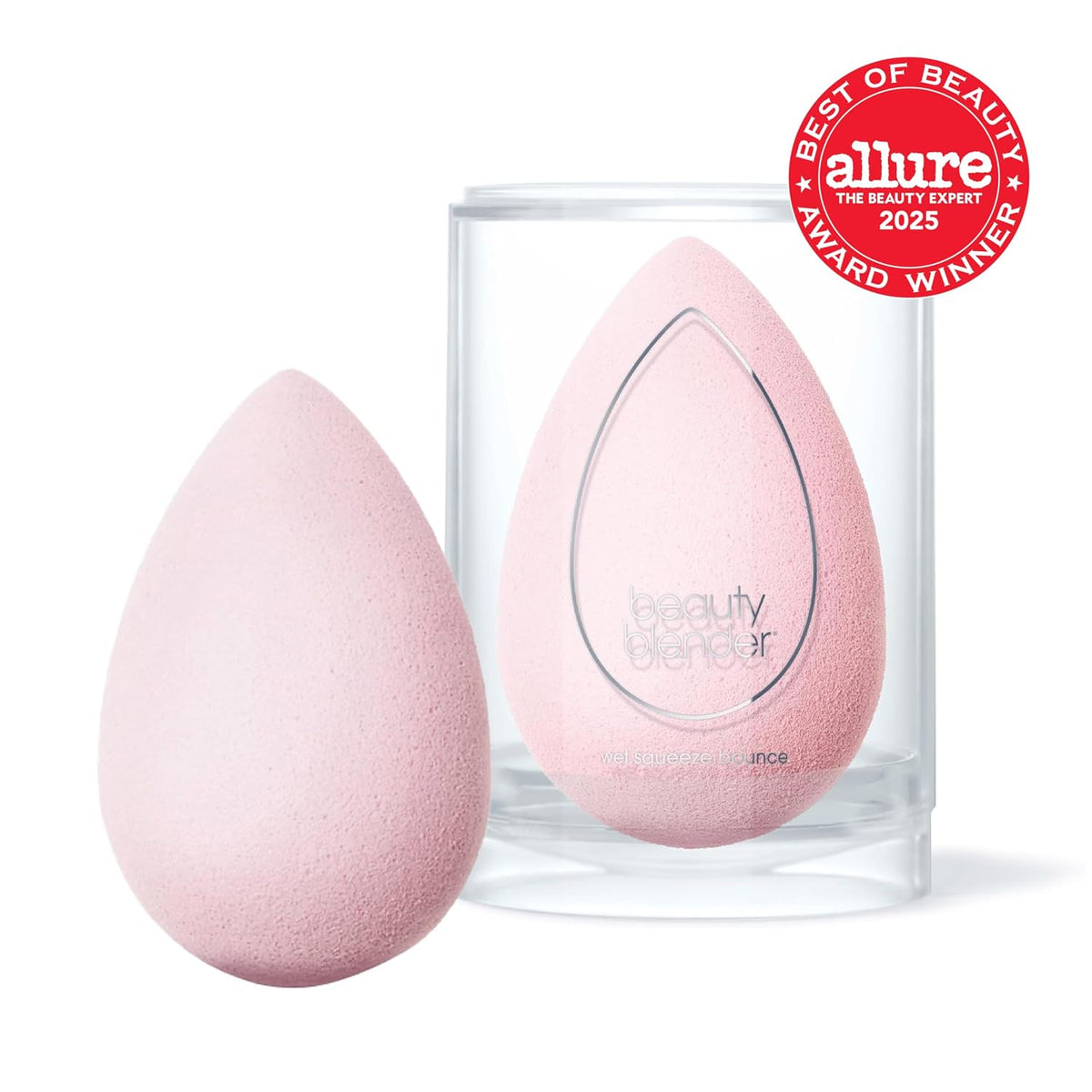 Beautyblender Bubble Makeup Sponge, Streak-Free Finish, Vegan