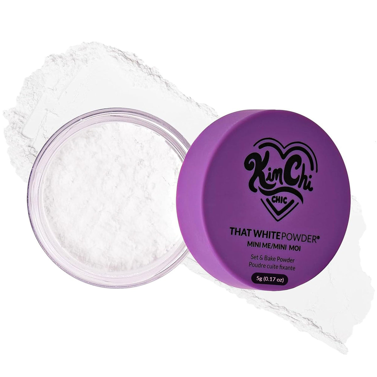 KimChiChic Beauty Puff Puff Pass Set & Bake Loose Setting Powder Makeup