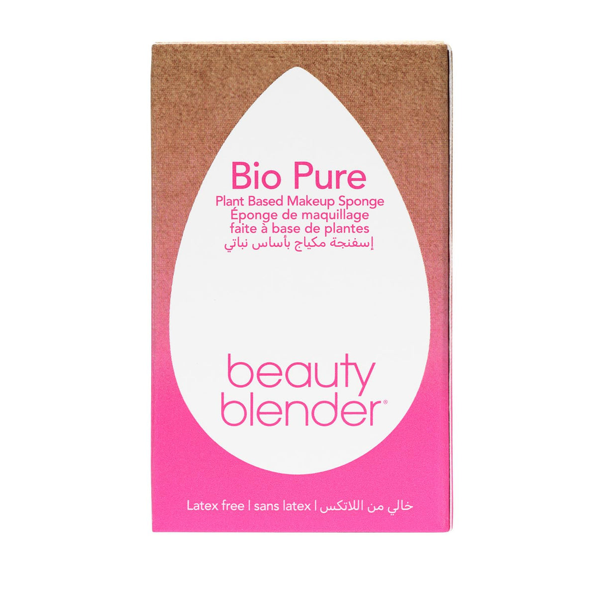 Beautyblender Bio Pure Makeup Sponge, 60% Plant-Based Materials
