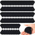 Meanplan 100 Pcs Powder Puffs Triangle Makeup Puff, Black
