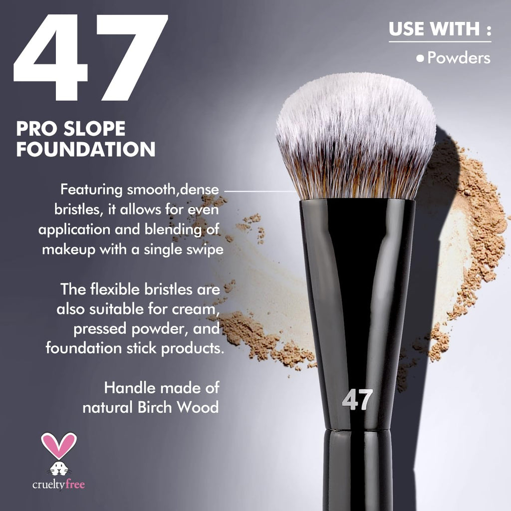 Bueart Design Pro Slope Foundation Makeup Brush 47