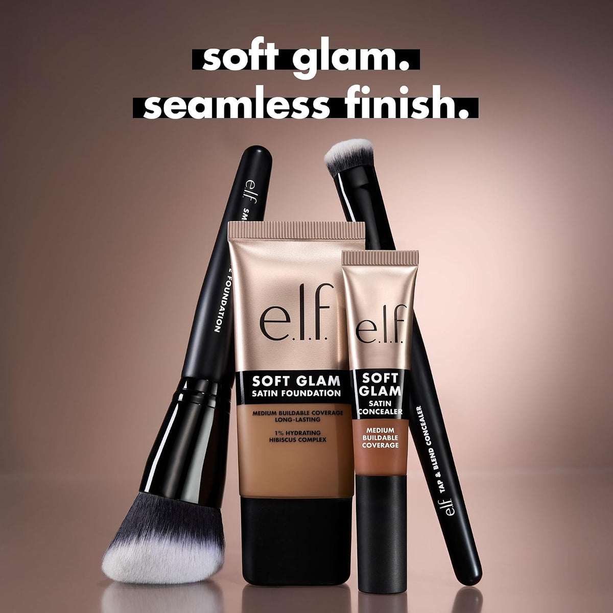e.l.f. Smooth Swipe Foundation Brush