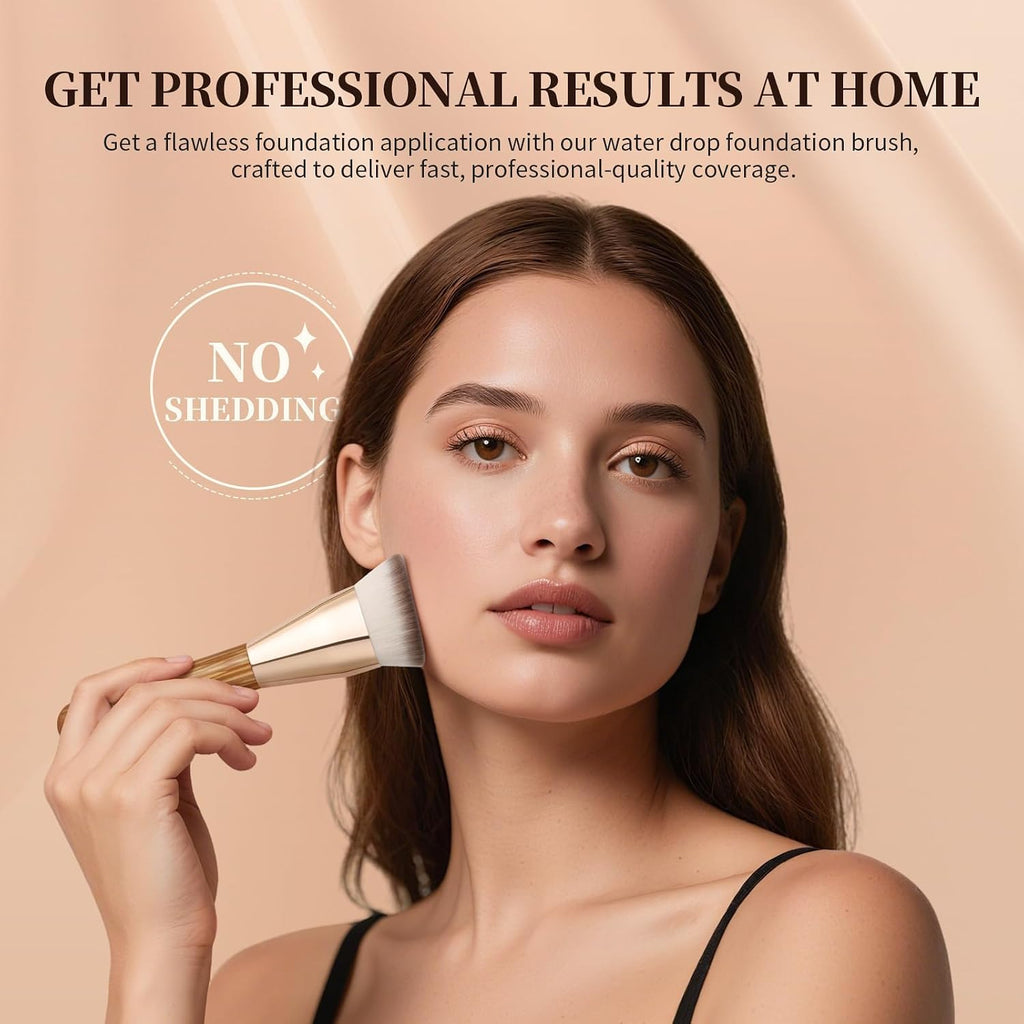 DUcare Makeup Brushes Angled Foundation Brush for Flawless Makeup