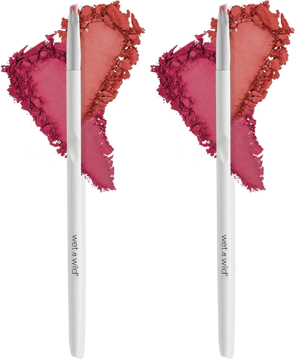 wet n wild Foundation Brush, Densely-Packed Synthetic Fiber Bristles for Liquid, Cream & Powder, Ergonomic Handle for Comfortable Control