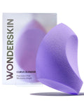 Wonderskin Makeup Sponge - Curve Blender For Foundation, Creams & Powders