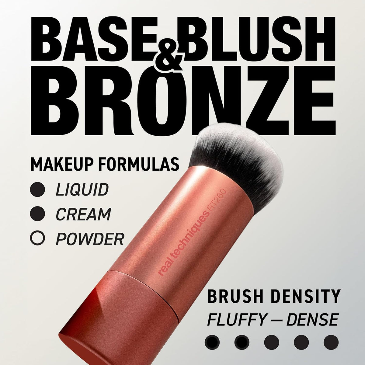 Real Techniques Bubble Blending Brush, Makeup Brush For Foundation and Tint