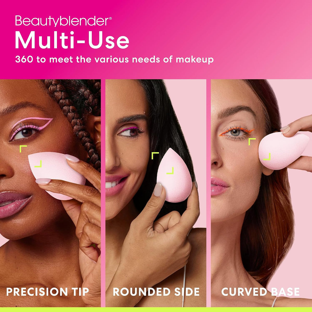 Beautyblender Bubble Makeup Sponge, Streak-Free Finish, Vegan