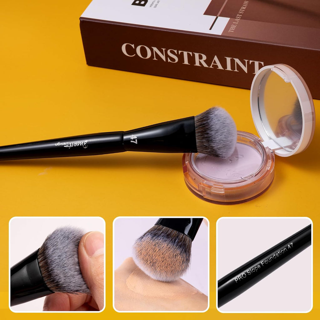 Bueart Design Pro Slope Foundation Makeup Brush 47