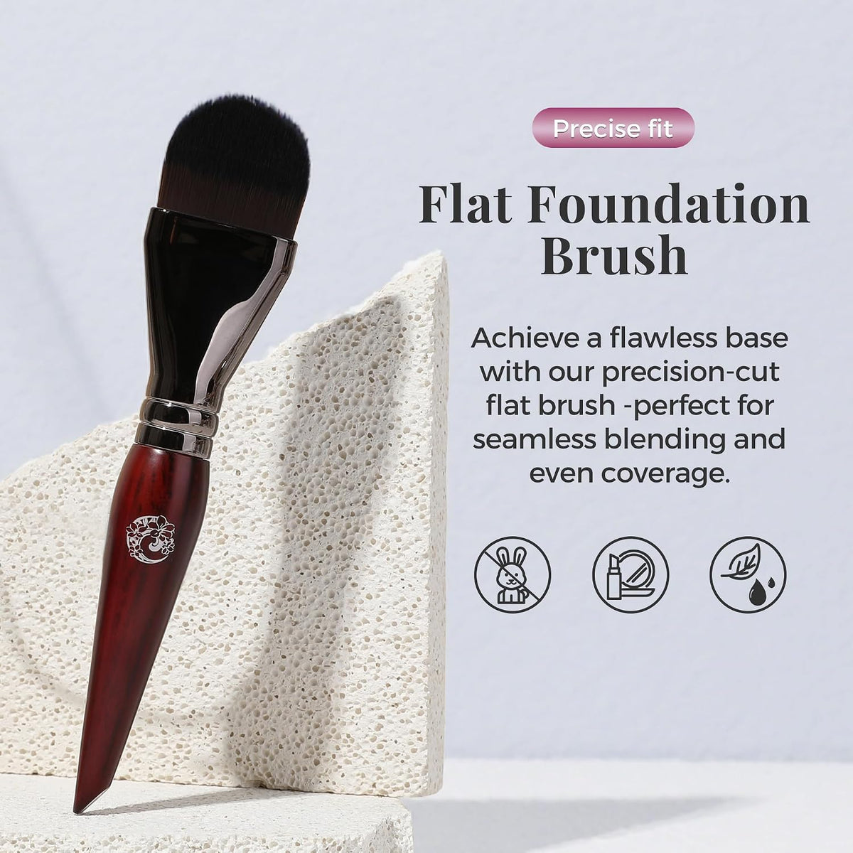 ENERGY Foundation Brush for Liquid Makeup DIY Facial Mask