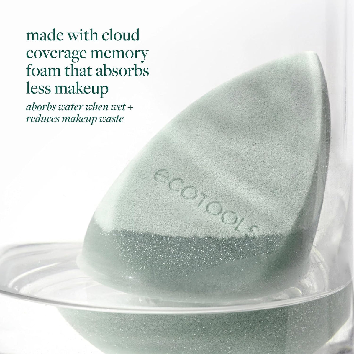 EcoTools Blurring Blender Makeup Sponge, Makeup Blender Sponge