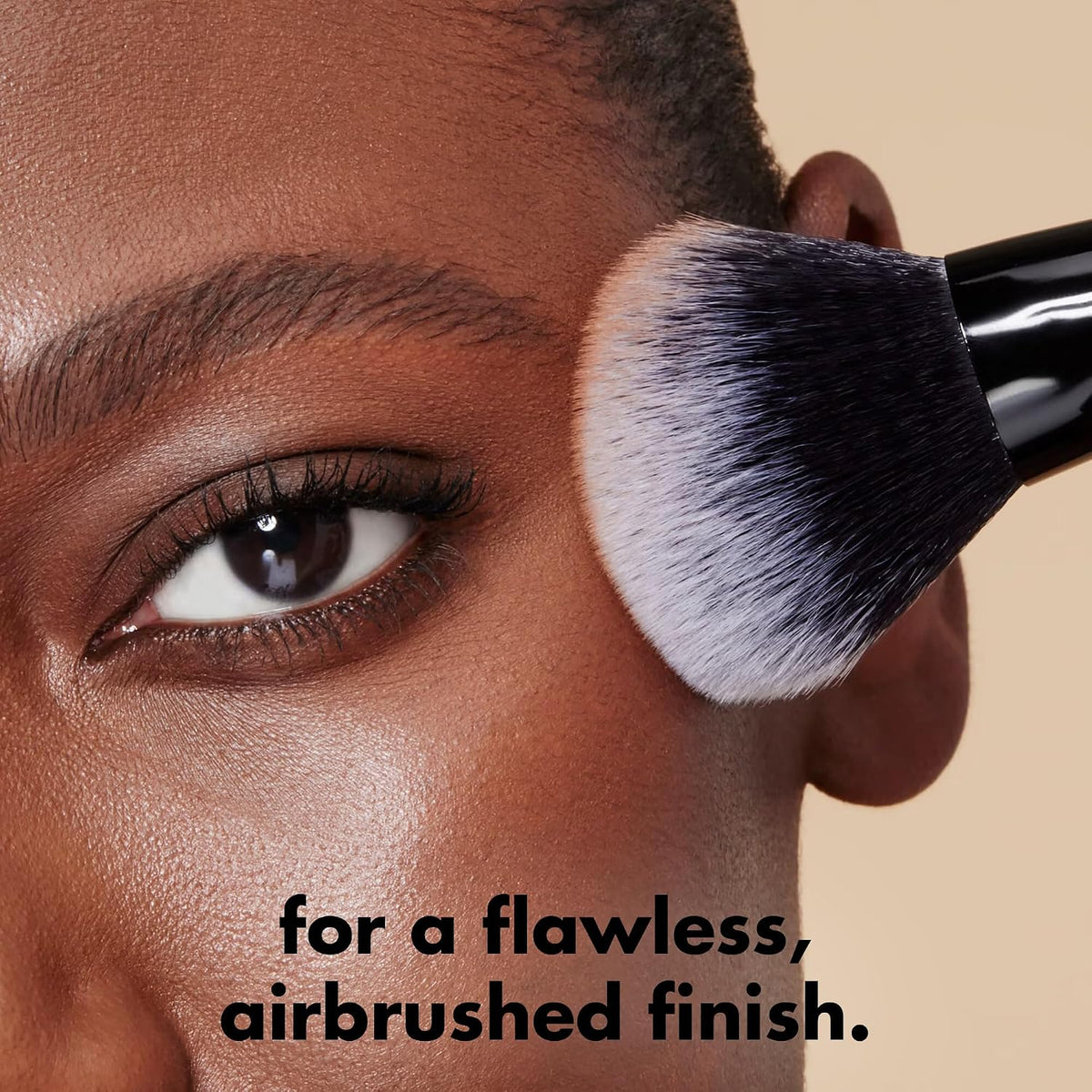 e.l.f. Dual-Ended Cream + Powder Brush