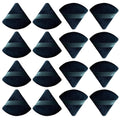16 pcs Triangle Powder Puff Makeup Puff:Setting Powder Puff Powder Puffs for Face Powder for Loose Powder Cosmetic Foundation Makeup Sponge