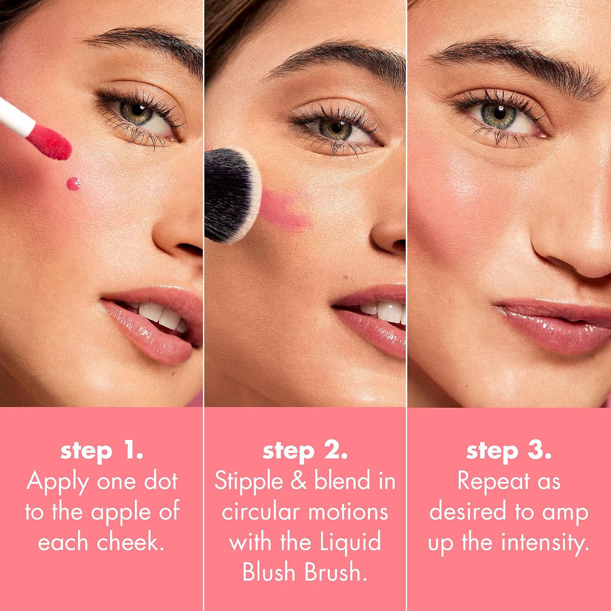 e.l.f. Camo Liquid Blush Brush