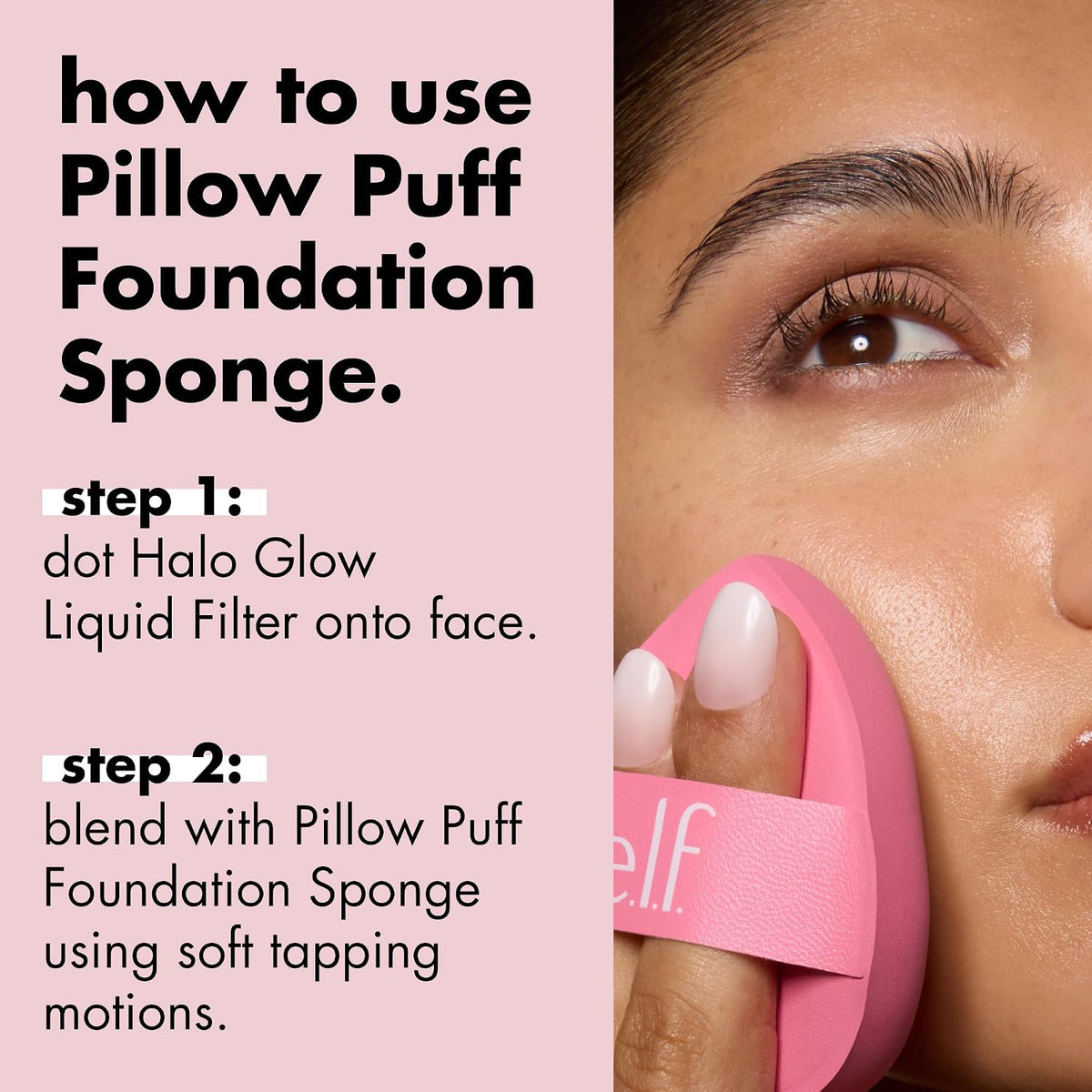 e.l.f. Pillow Puff Foundation Sponge