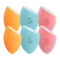 Real Techniques Miracle Complexion Sponge, 4 Pack, Makeup Blending Sponges