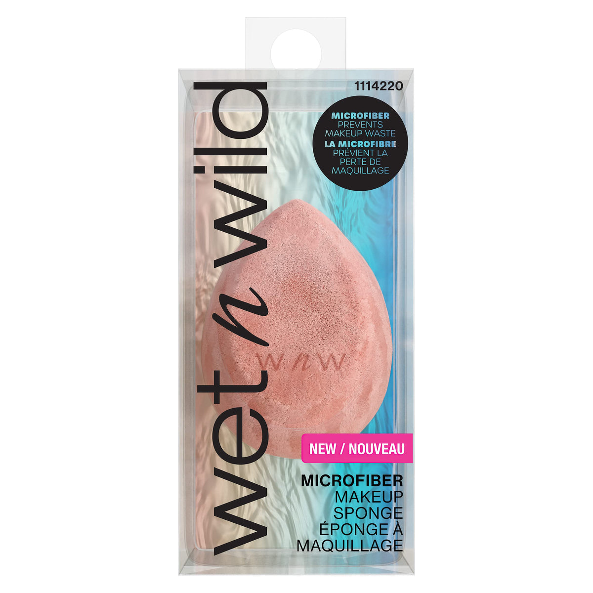 wet n wild Makeup Sponge - Low Product Absorption for Streak-Free Application, Effortless Blending Beauty for a Smooth Professional Looking Finish, Cruelty-Free & Vegan-Hourglass