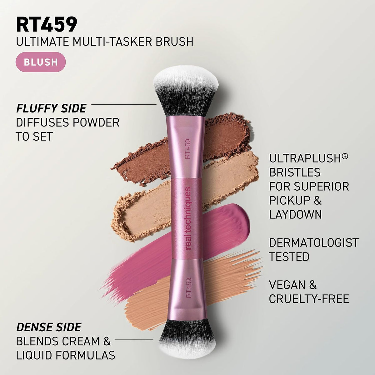 Real Techniques Ultimate Multi Tasker Brush, Makeup Brush for Foundation