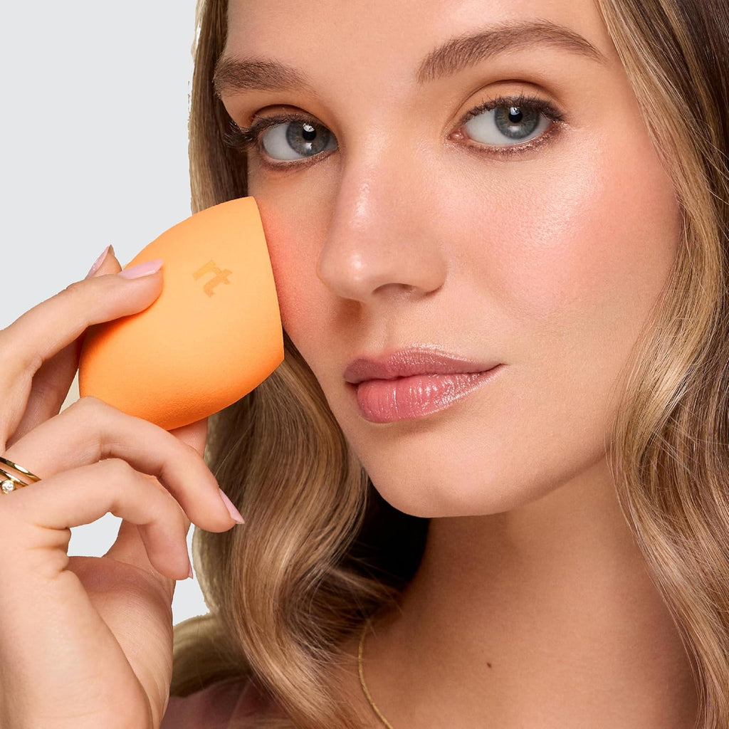 Real Techniques Miracle Complexion Sponge, 4 Pack, Makeup Blending Sponges