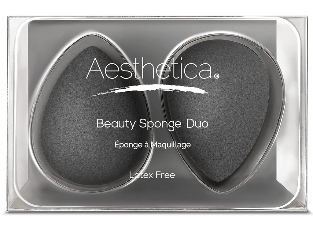Aesthetica Beauty Sponge Blender, Latex Free & Vegan Makeup Sponge Blender