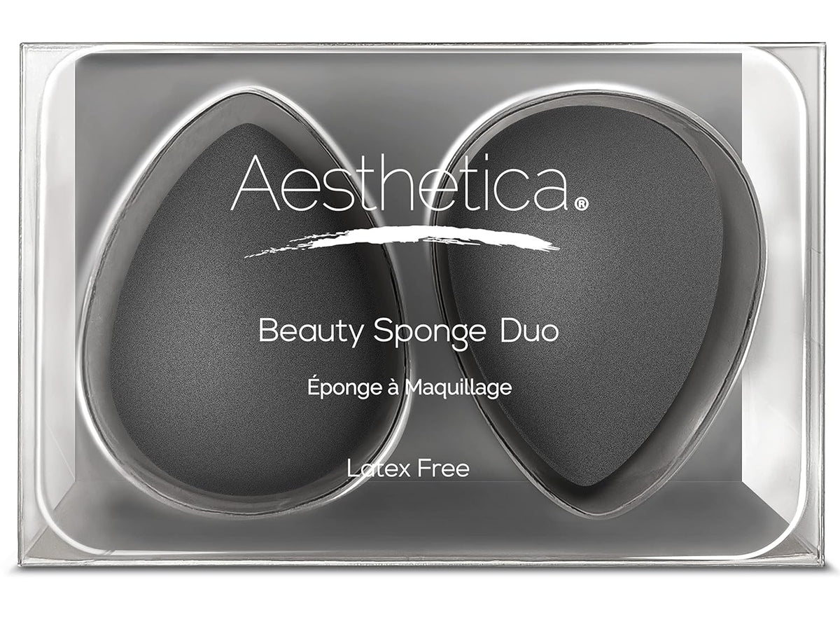 Aesthetica Beauty Sponge Blender, Latex Free & Vegan Makeup Sponge Blender