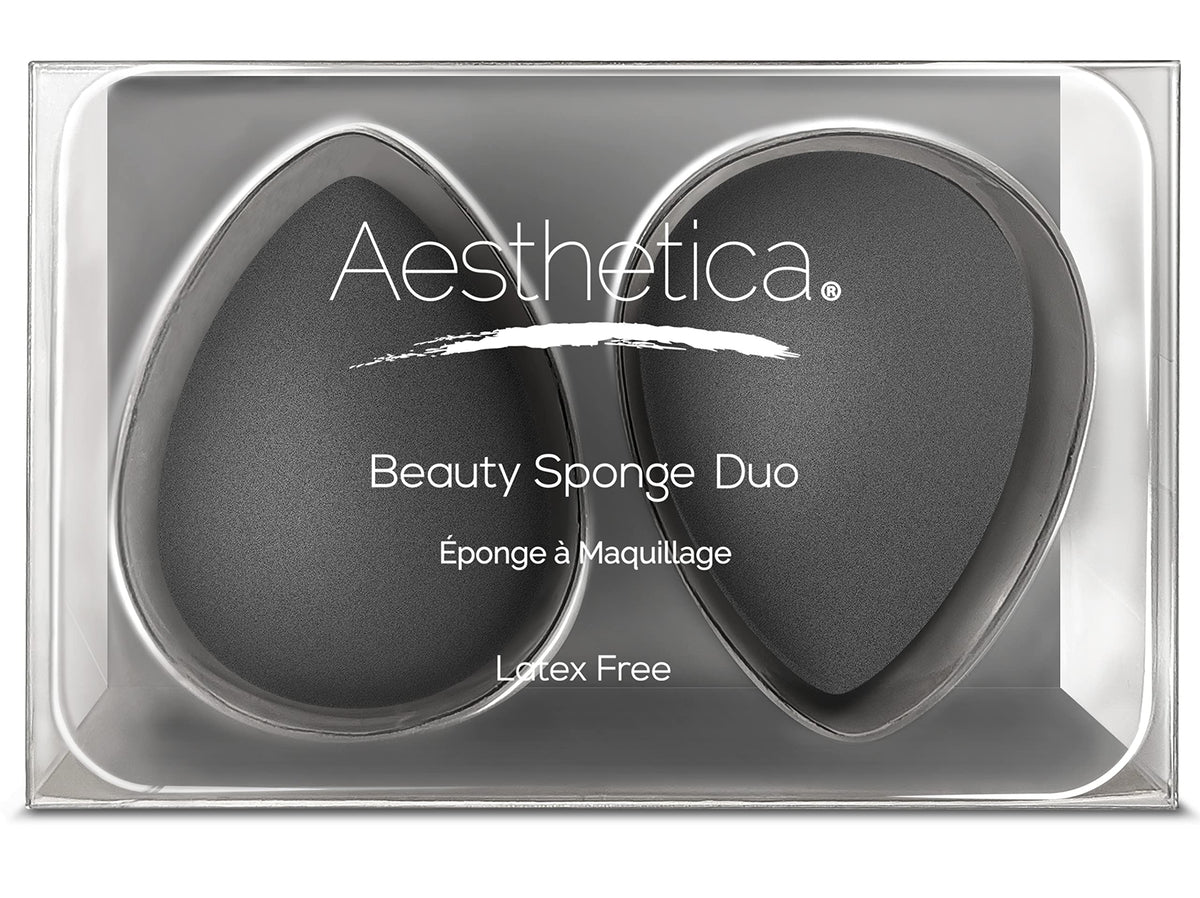 Aesthetica Beauty Sponge Blender, Latex Free & Vegan Makeup Sponge Blender