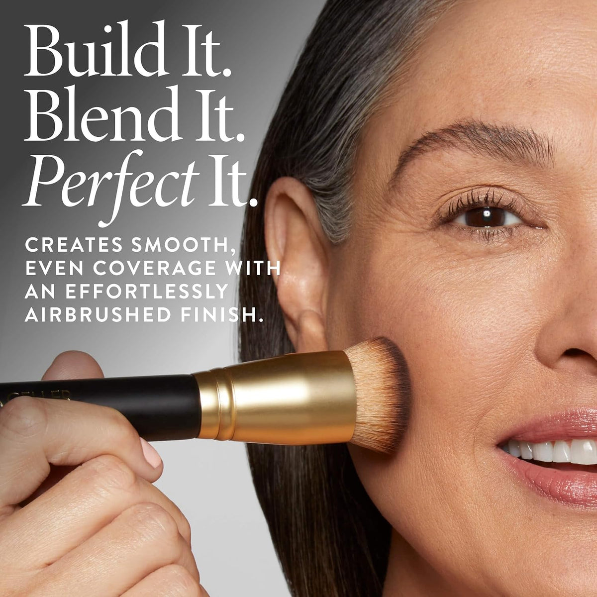 LAURA GELLER Makeup Brushes - 06 Full Coverage Foundation Blending Brush