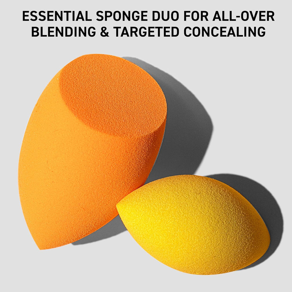 Real Techniques Miracle Complexion Sponge + Concealer Sponge Duo