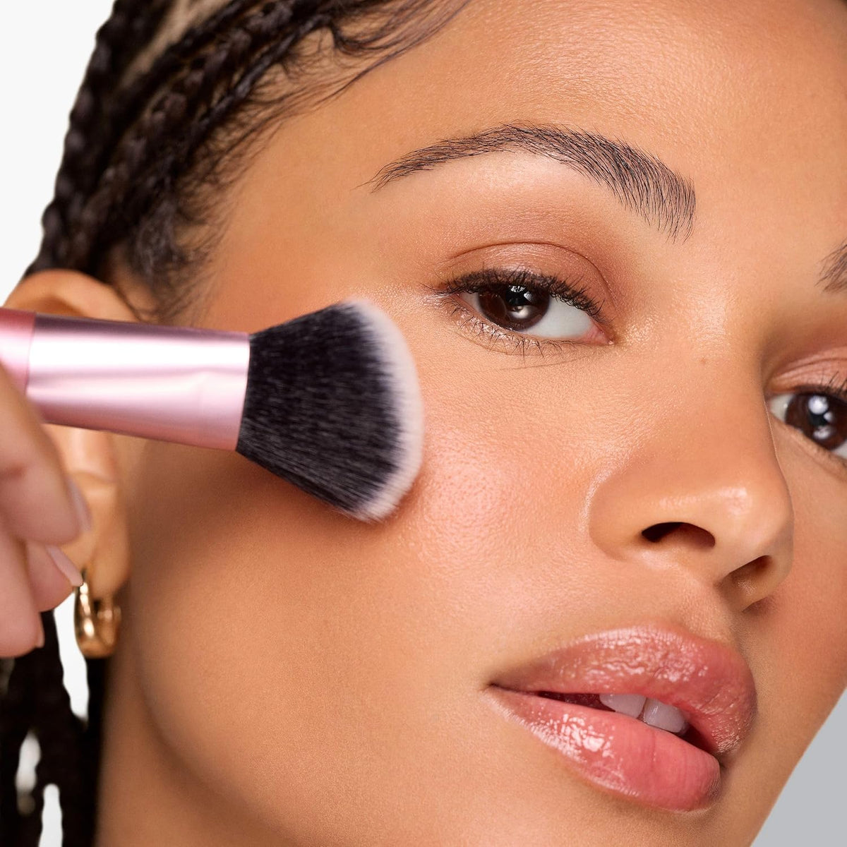 Real Techniques Ultimate Multi Tasker Brush, Makeup Brush for Foundation