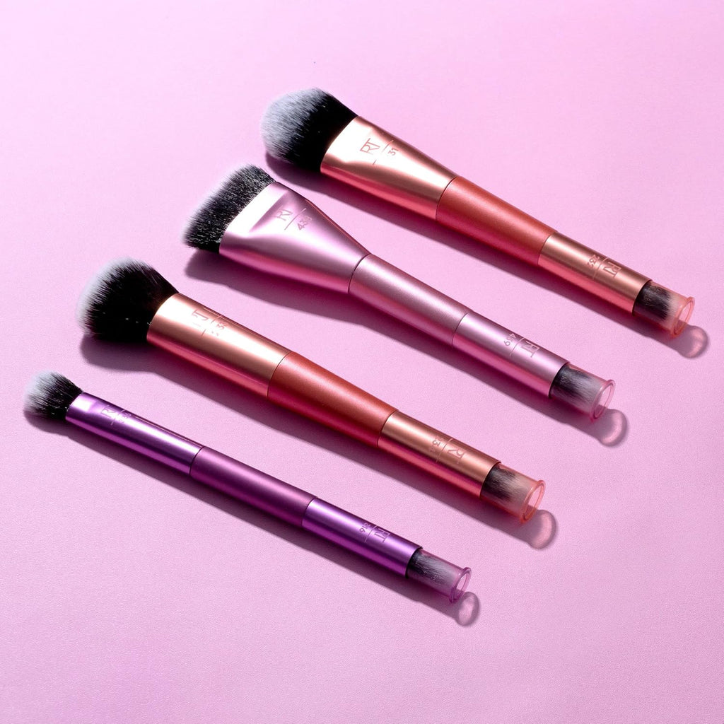 Real Techniques Cover & Conceal Dual Ended 2-in-1 Makeup Brush
